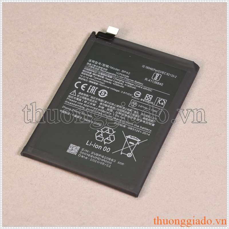 Thay pin Xiaomi Mi 11 Lite (BP42)