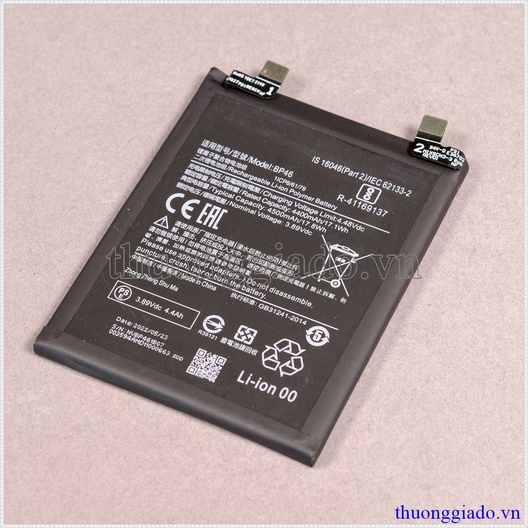 Thay pin Xiaomi Mi 12, Mi 12X, BP46, 4500mAh