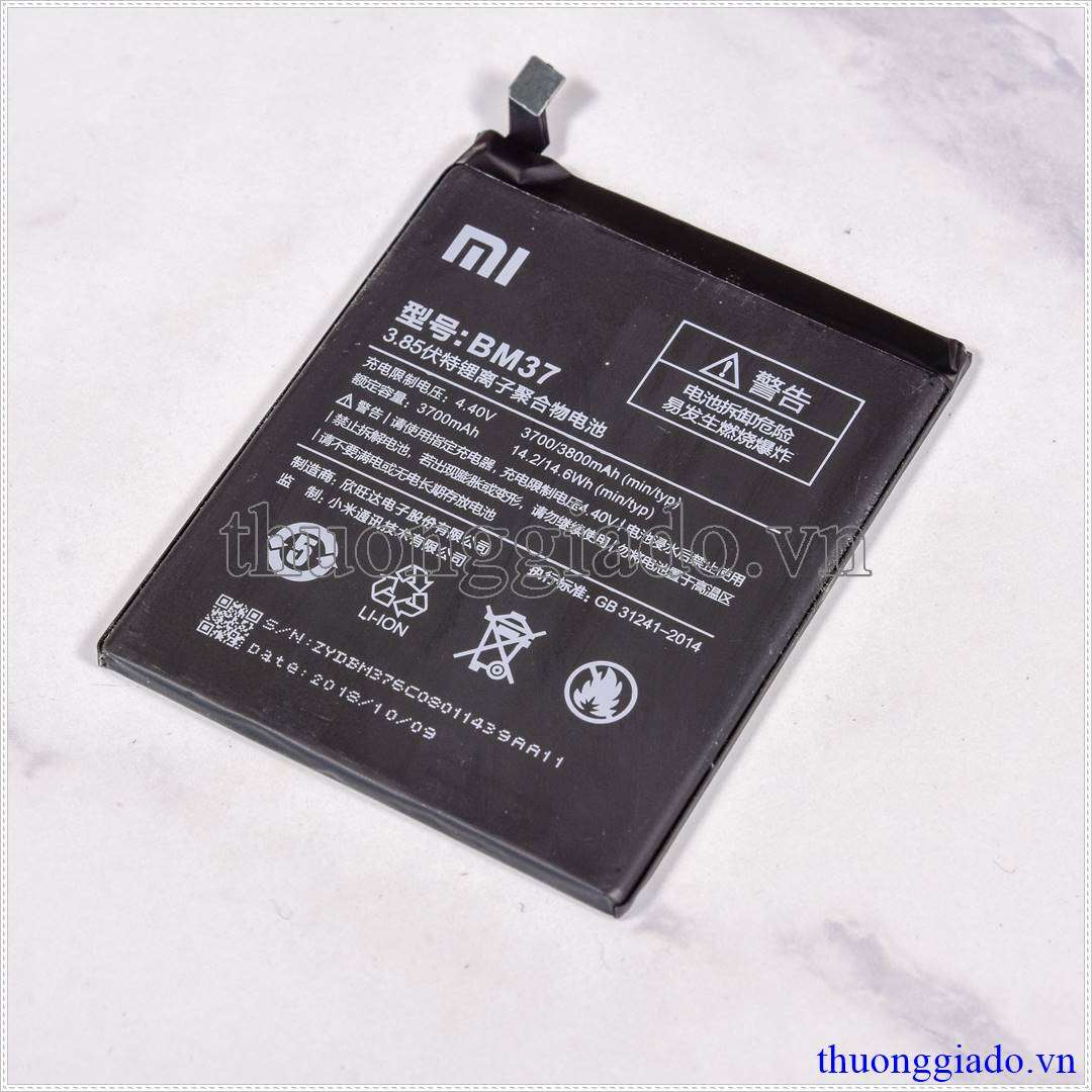 Thay pin Xiaomi Mi 5s Plus, BM37