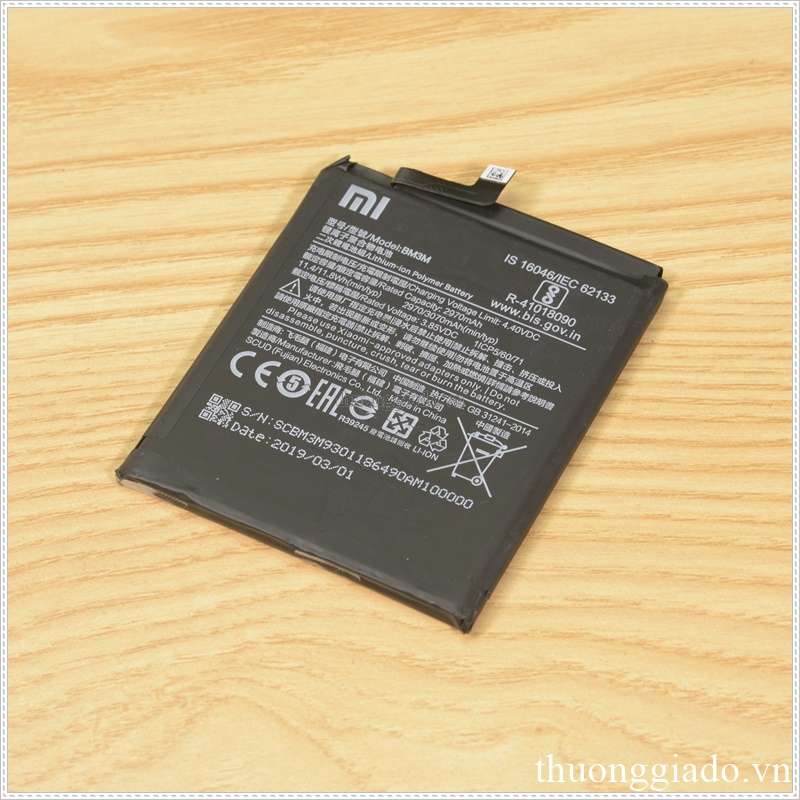 Thay pin Mi 9 SE