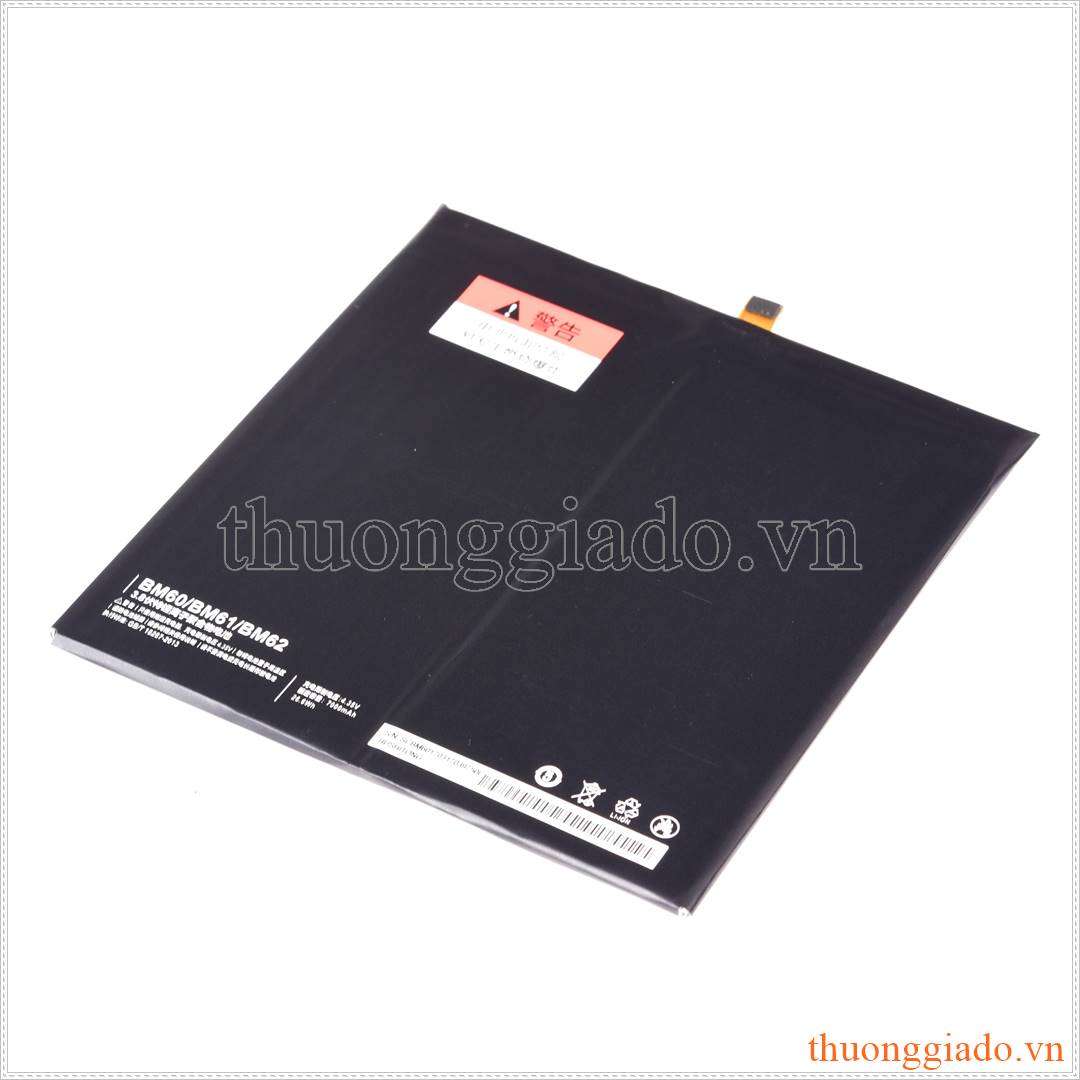 Thay pin Xiaomi Mi Pad 3 BM62 7000mAh 26.6Wh