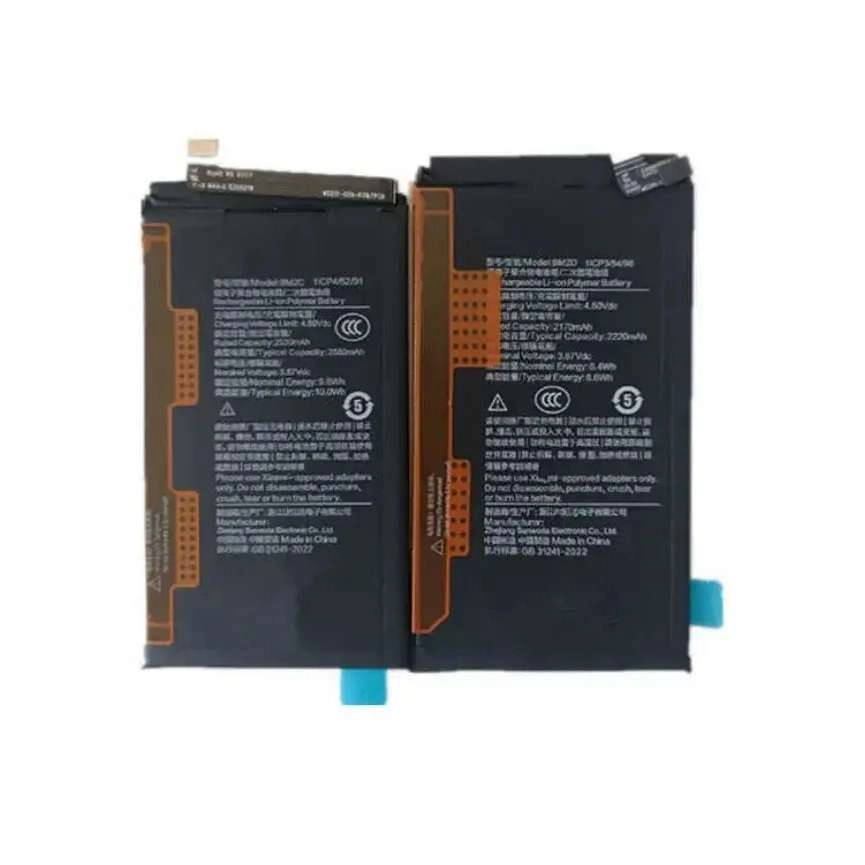 Thay Pin Xiaomi Mix Fold 3 BM2C (2580mAh/10.0Wh) BM2D (2220mAh/8.6Wh)