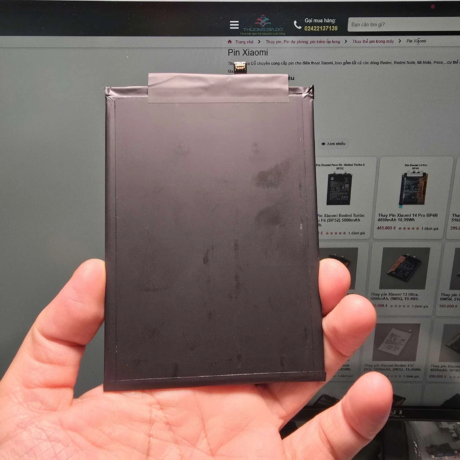 Thay Pin Xiaomi Pad 6 BP4N