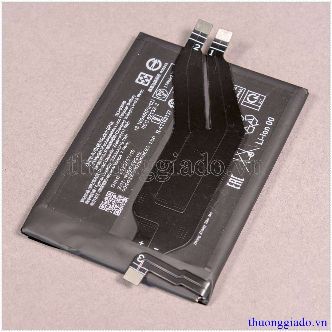 Thay pin Xiaomi Poco F4 GT, Redmi K50 Gaming, BP48, 2350mAh