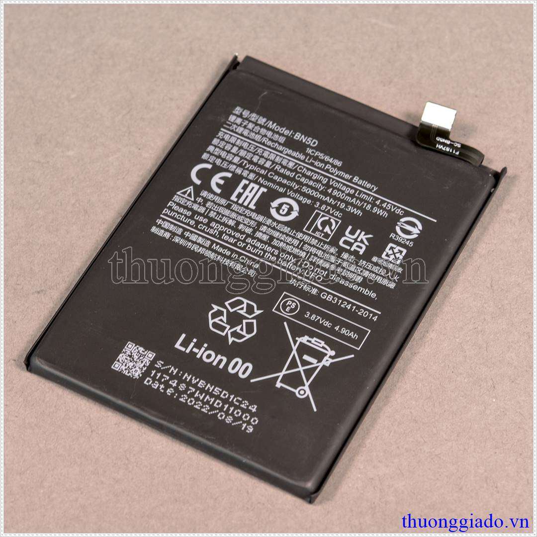 Thay pin Poco M4 Pro 4G, Redmi Note 11, BN5D, 5000mAh