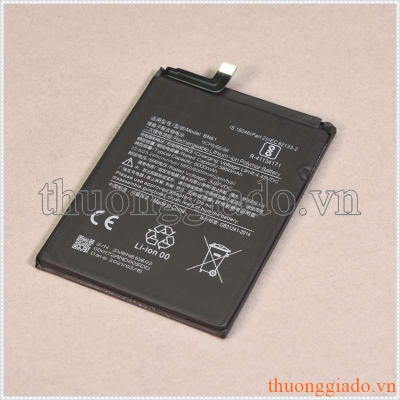 Pin Xiaomi Poco X3 phiên bản Ấn Độ (BN61)