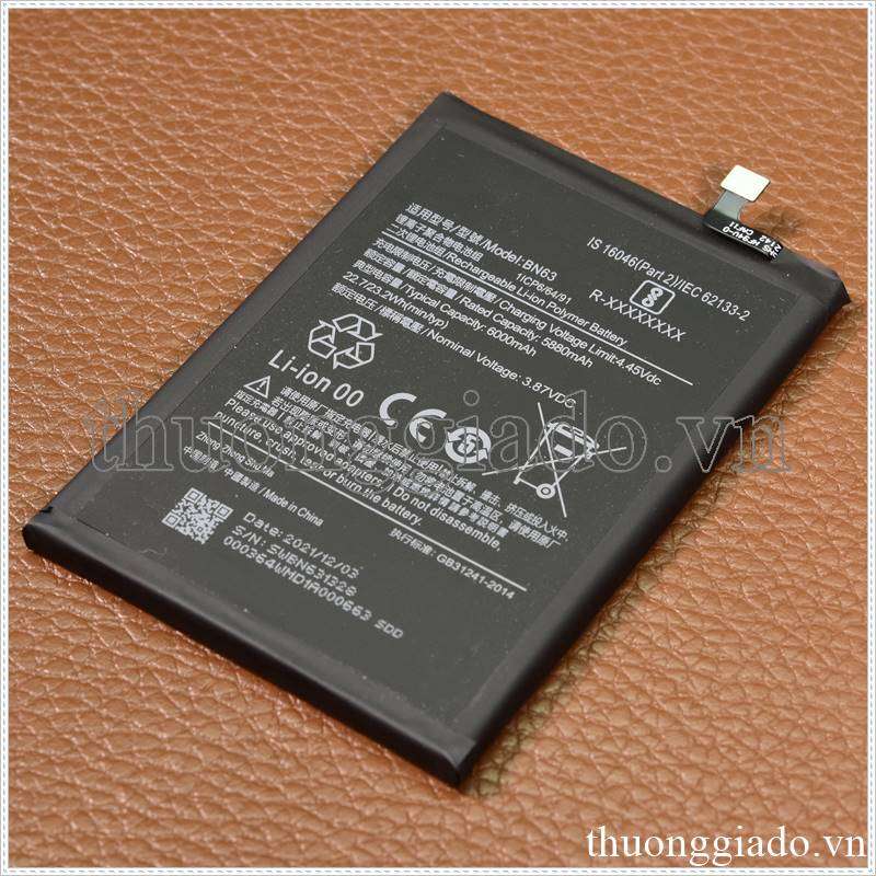 Thay Pin Xiaomi Redmi 10 Prime BN63 6000mAh