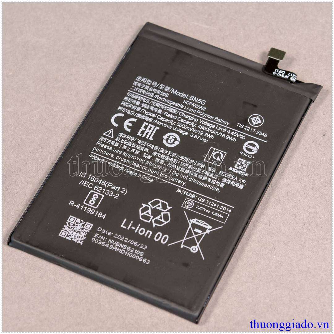 Thay pin Xiaomi Redmi 10C, BN5G, 5000mAh