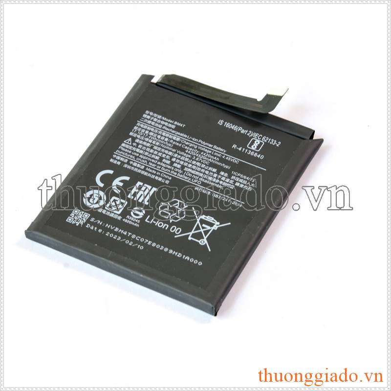 Thay pin Xiaomi Redmi 10X Pro - BM4T/ 3.87V/ 4520mAh/ 17.10Wh