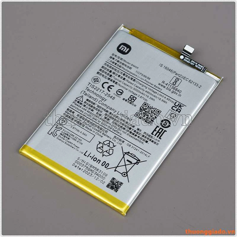 Thay pin Xiaomi Redmi 12, 5000mAh, BM5R, 19.3W
