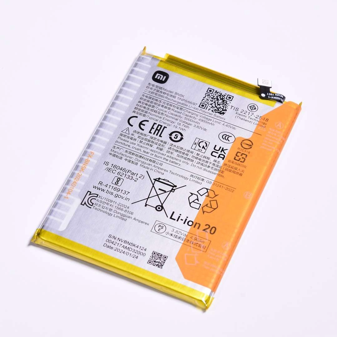  Tên pin thay thế  Giá thay thế  Thay pin Xiaomi Redmi POCO C55/ Redmi 12C Chính Hãng