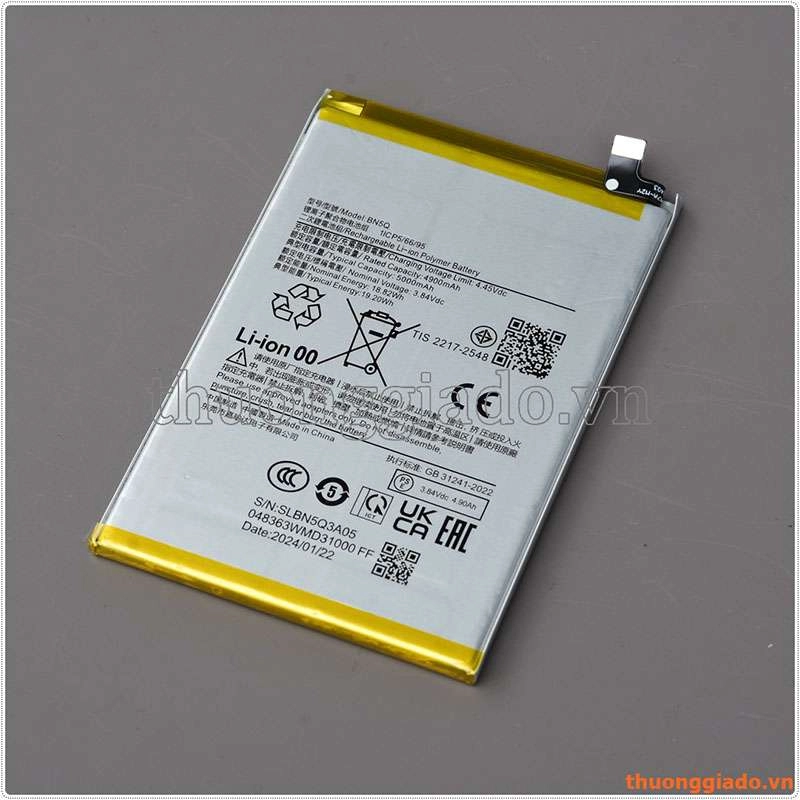 Thay pin Xiaomi Redmi 13C (5G)