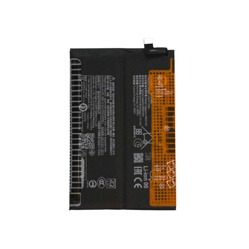 Thay pin Xiaomi Redmi 15C/ POCO C85 (BN68) 3.91Vdc 6000mAh 23.46Wh