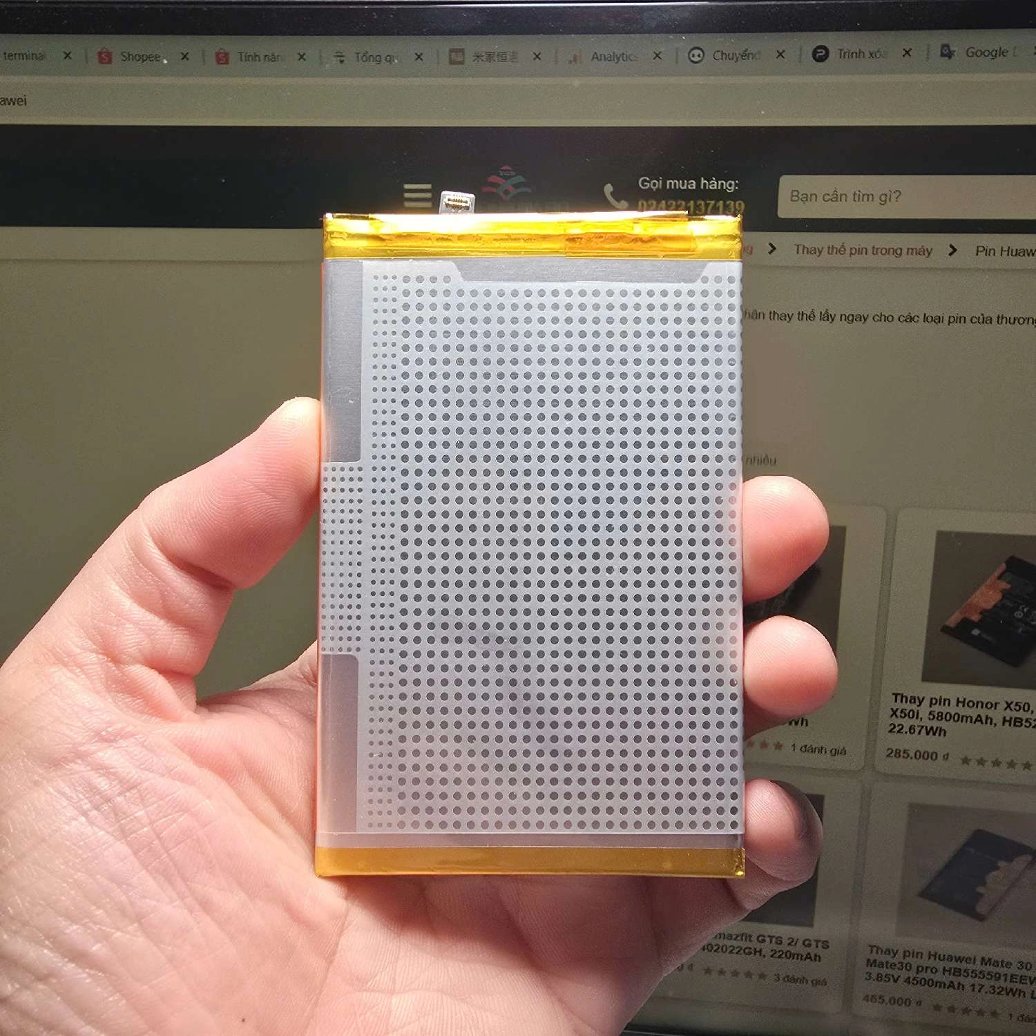 Thay Pin Xiaomi Redmi A3 BN5R