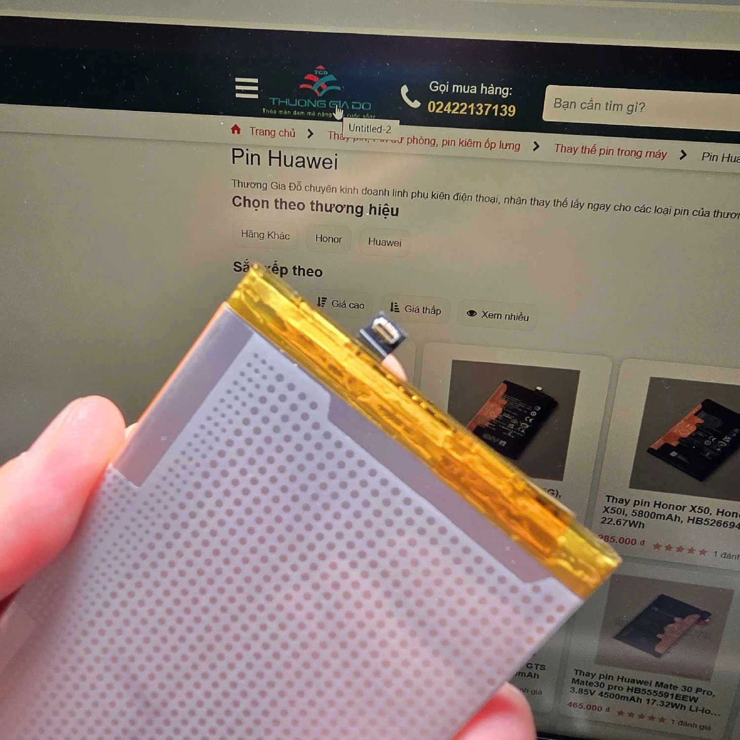 Thay Pin Xiaomi Redmi A3 BN5R