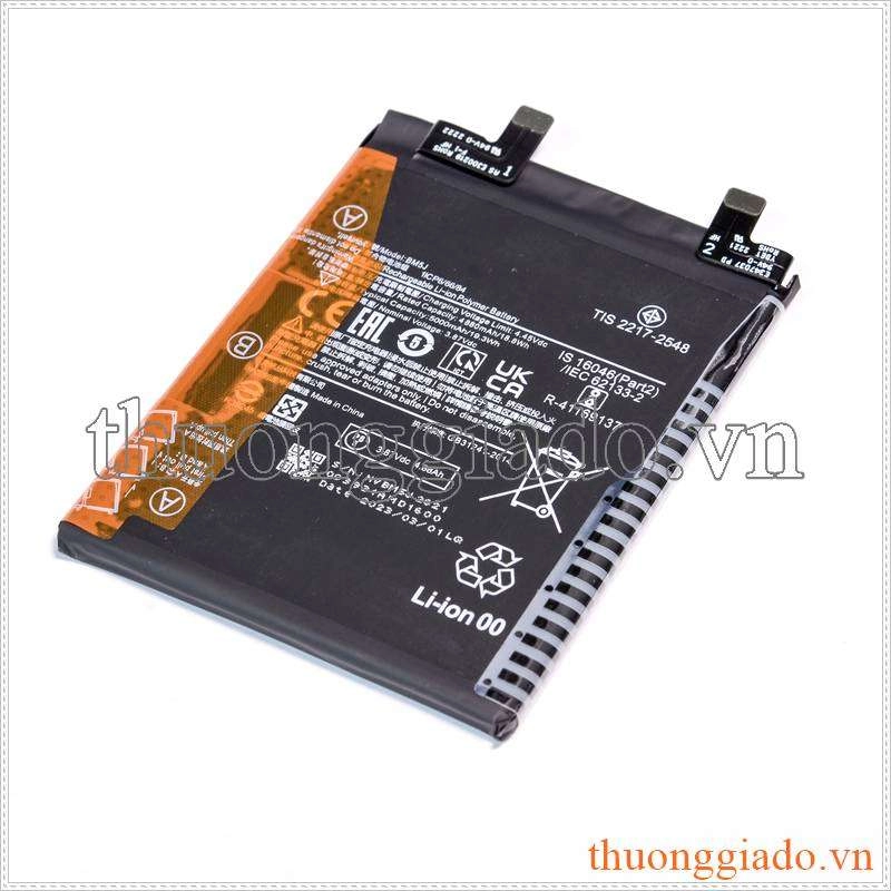 Thay pin Xiaomi Mi 12T - BM5J/ 4.45V/ 5000mAh/ 19.3Wh