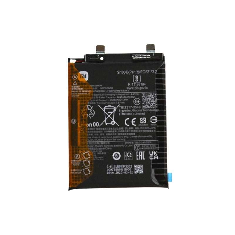 Thay pin Xiaomi Redmi K60 - BM5M/ 3.87V/ 5500mAh/ 21.2Wh