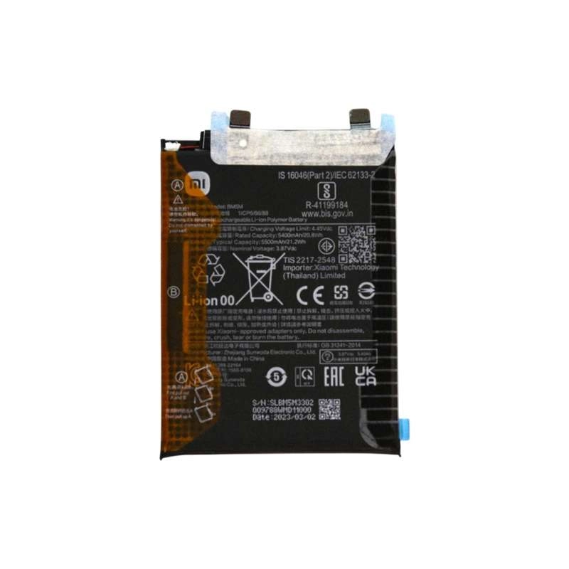 Thay pin Xiaomi Redmi K60 - BM5M/ 3.87V/ 5500mAh/ 21.2Wh