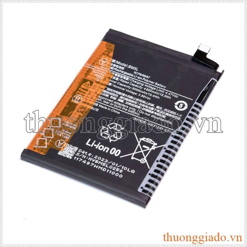 Thay pin Xiaomi Redmi K60 Pro - BM5L/ 4.47V/ 5000mAh/ 19.4Wh