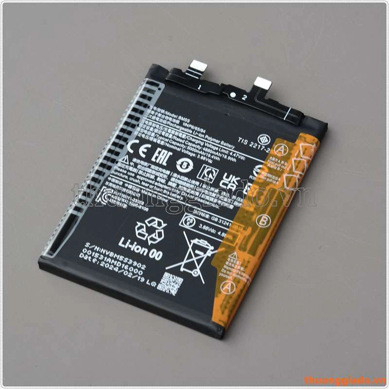 Thay pin Xiaomi Redmi K60 Ultra