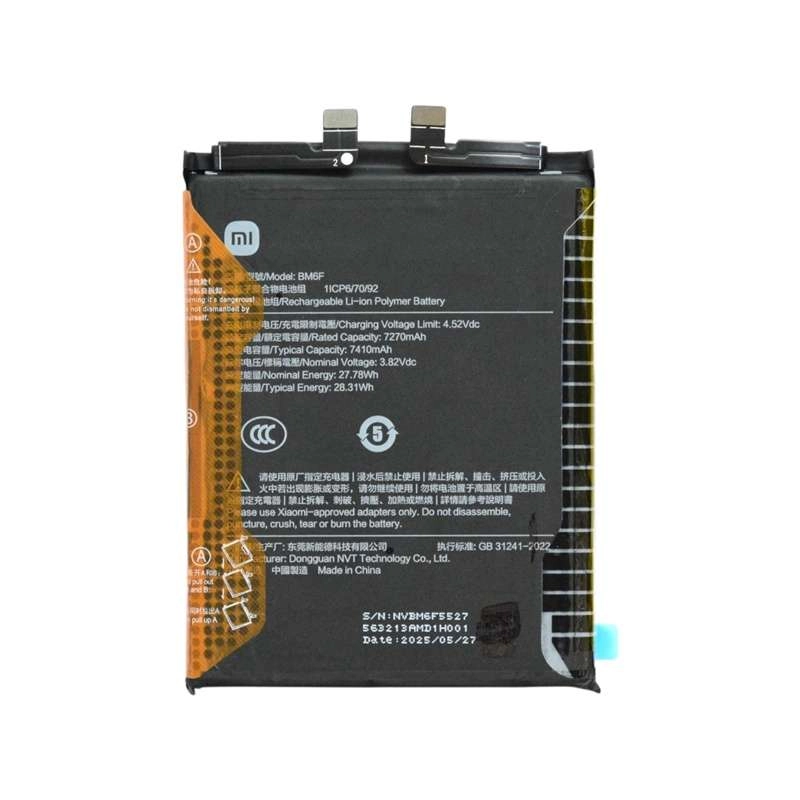 Thay Pin Xiaomi Redmi K80 Ultra (BM6F) 7410mAh 28.31Wh