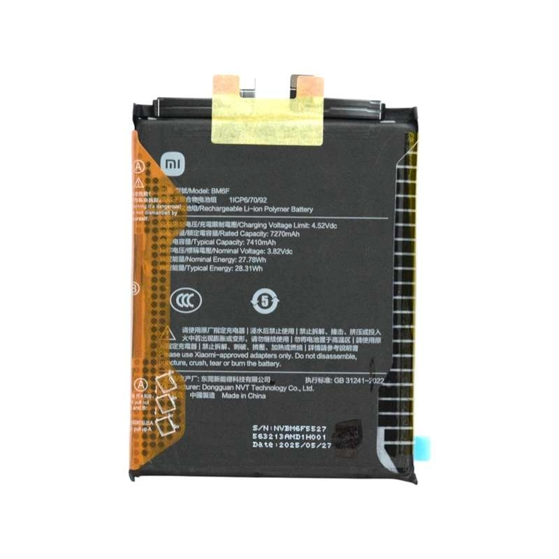 Thay Pin Xiaomi Redmi K80 Ultra (BM6F) 7410mAh 28.31Wh