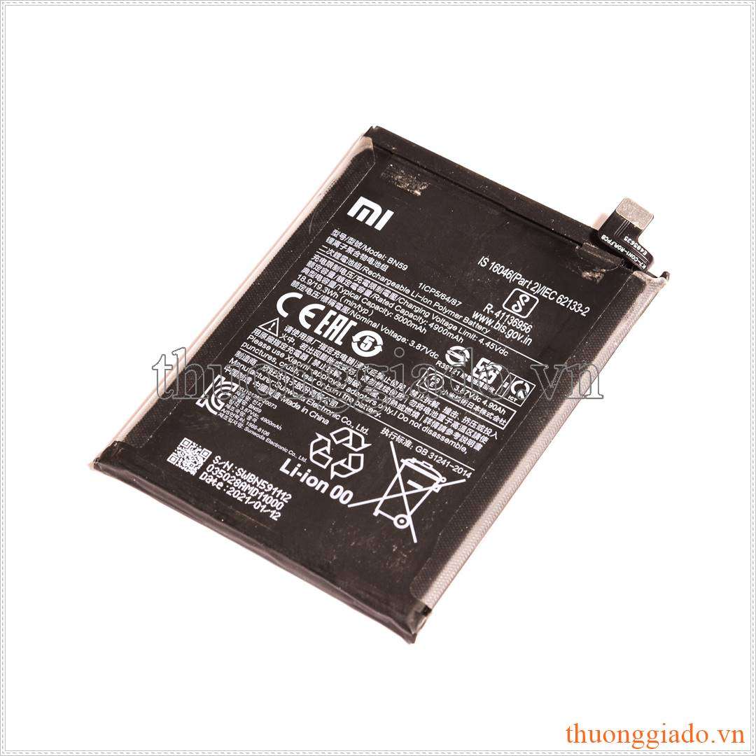 Thay Pin Xiaomi Redmi Note 10, Redmi Note 10s BN59