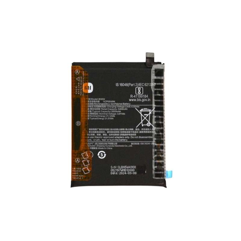 Thay pin Xiaomi Redmi Note 11 Pro 5G - bản India / Ấn Độ (BN5W) 5500mAh 21.51Wh