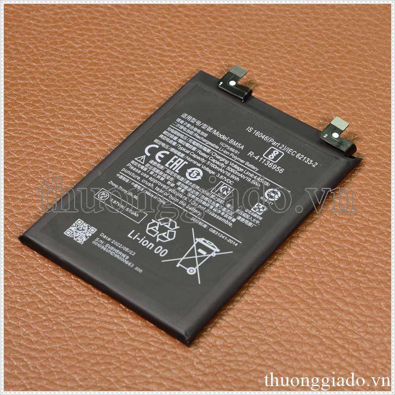 Thay Pin Xiaomi Redmi Note 11 Pro 5G | Mi 11i Hypercharge | BM5A 5160mAh