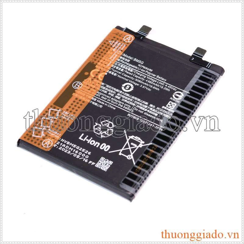Thay pin Xiaomi Redmi Note 11 Pro - BM5G/ 4.45V/ 5000mAh/ 19.6Wh