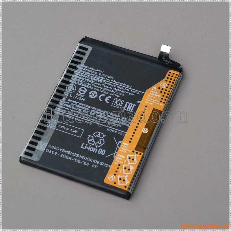 Thay pin Xiaomi Redmi Note 12