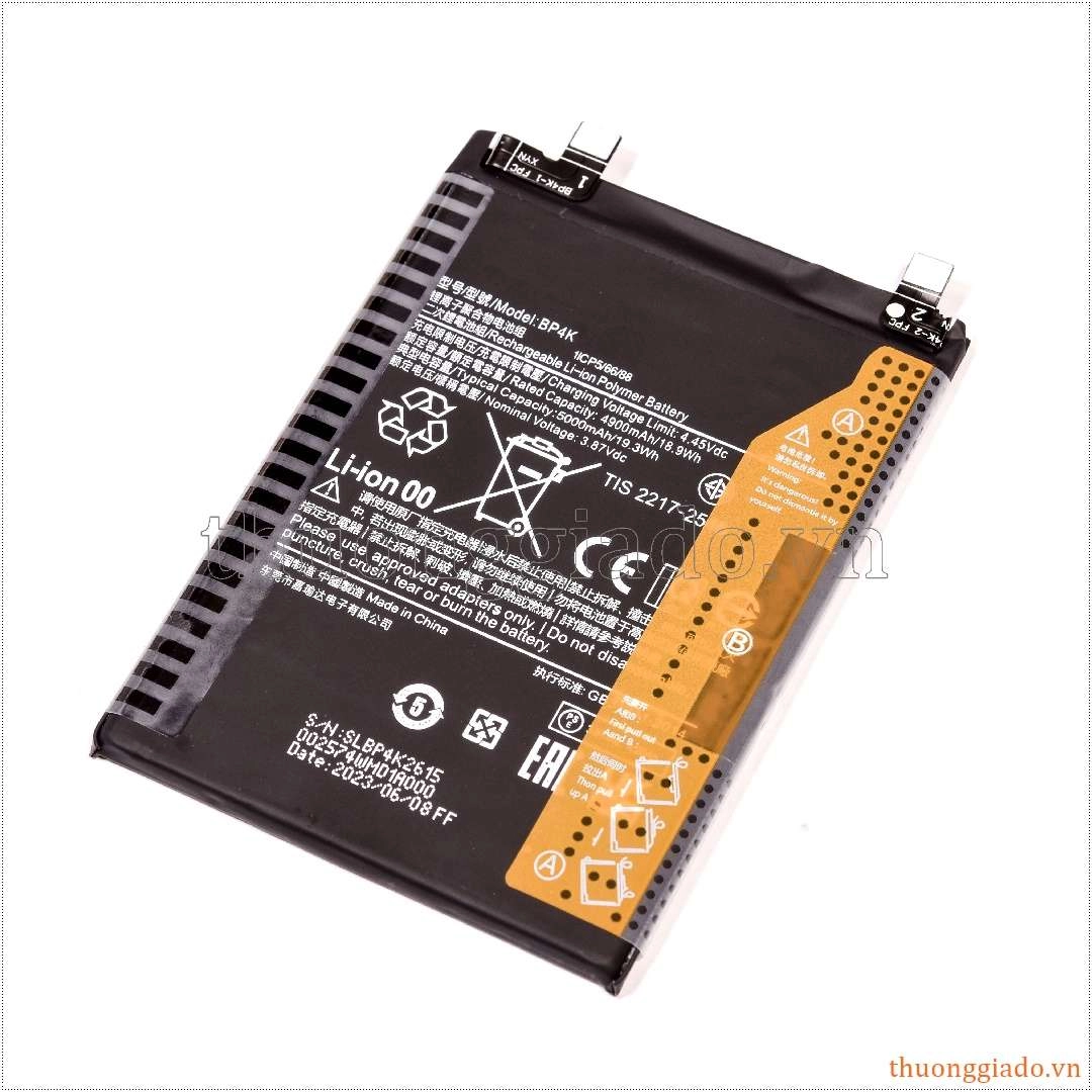Thay pin Xiaomi Redmi Note 12 Pro/ Note 12T, Poco X5 Pro (BP5K)