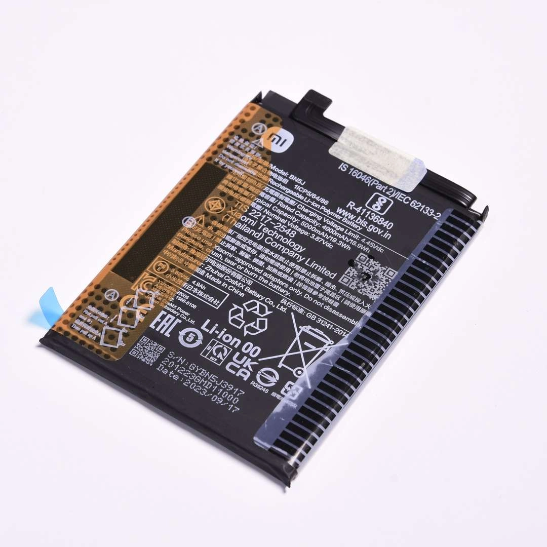 Pin Xiaomi Redmi Note 12T Pro/ Note 12 5G/ POCO X5 5G Chính Hãng