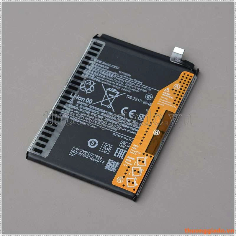 Thay pin Xiaomi Redmi Note 13