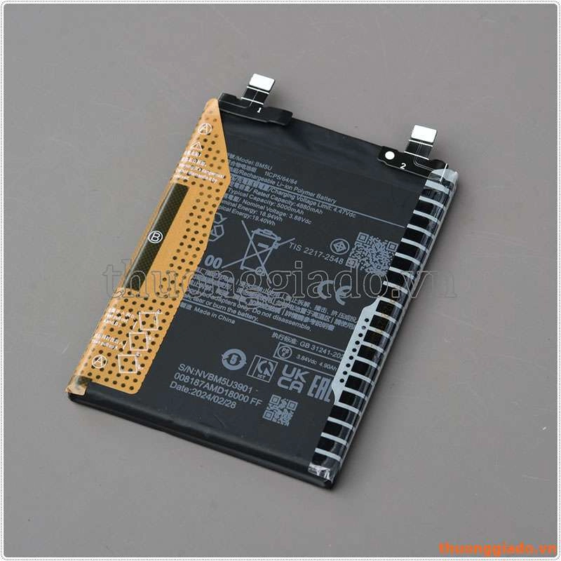 Thay pin Xiaomi Redmi Note 13 Pro Plus