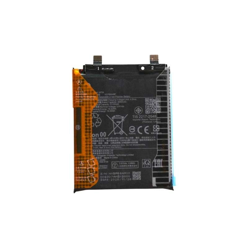 Thay pin Xiaomi Redmi Note 14 Pro Plus 5G (BP56) 5110mAh 19.99Wh