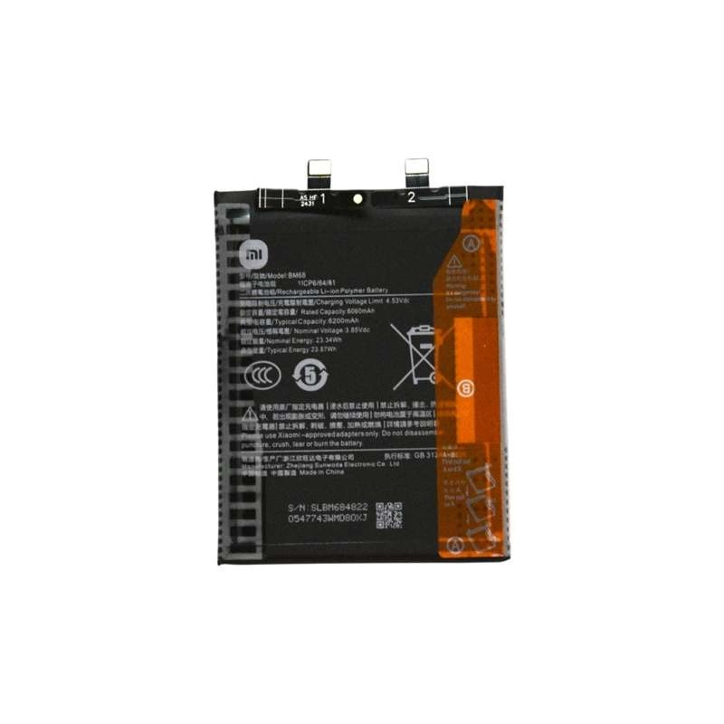 Thay pin Xiaomi Redmi Note 14 Pro Plus (BM68) 6200mAh 23.87Wh