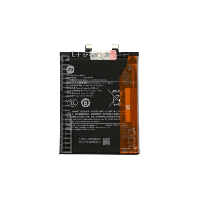 Thay pin Xiaomi Redmi Note 14 Pro Plus (BM68) 6200mAh 23.87Wh