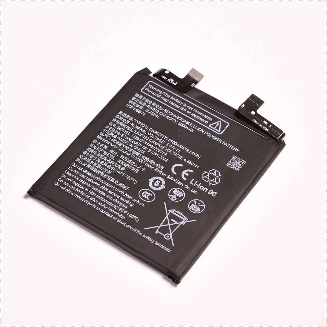 Thay Pin Zte Nubia Z50S Pro NX713J 5100mAh 19.84Wh (Li3949T44P8h776759)