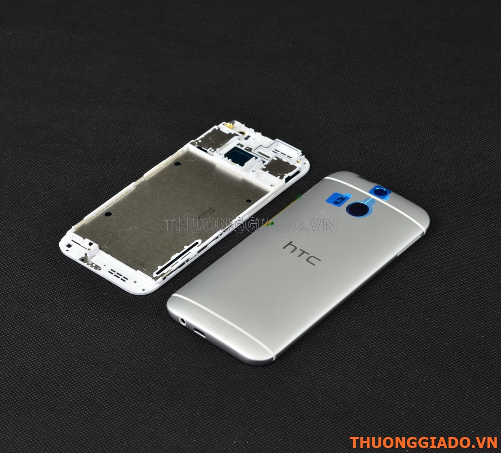 Thay vỏ HTC One M8 Original Housing 