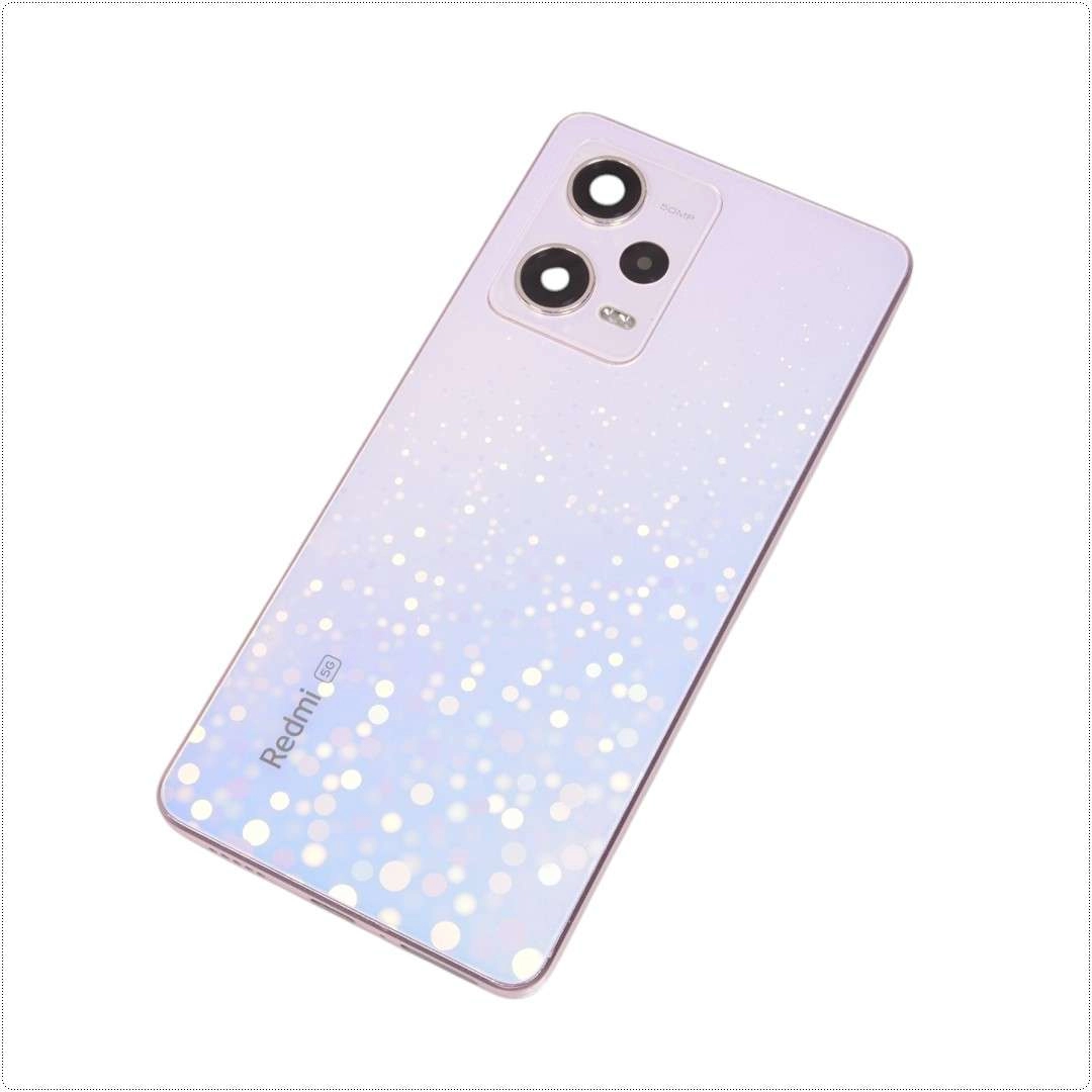 Thay vỏ (nắp lưng khung viền) Xiaomi Redmi Note 12 Pro 5G Chính Hãng