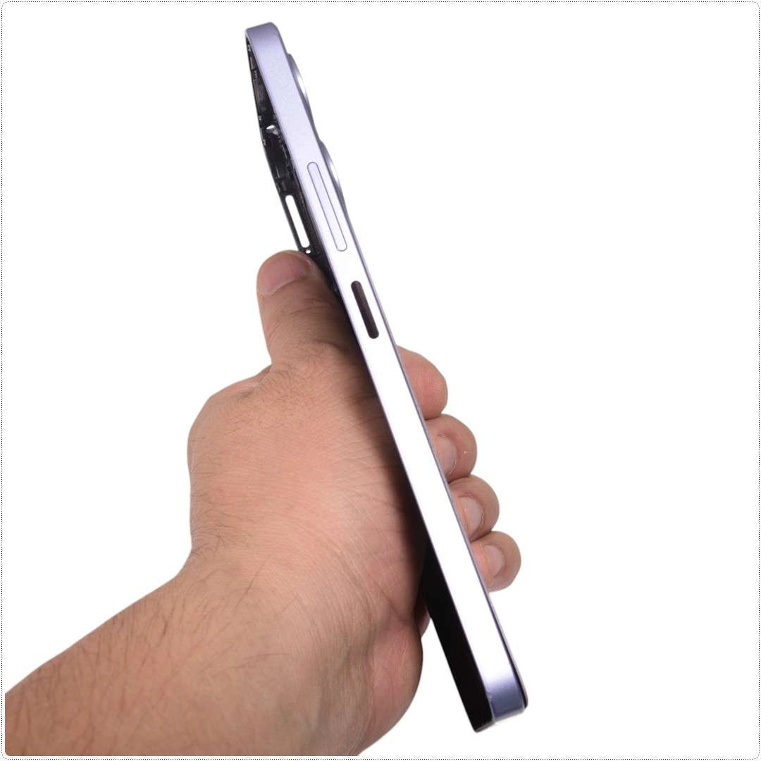 Thay vỏ (nắp lưng viền) Xiaomi Redmi 13R Chính Hãng
