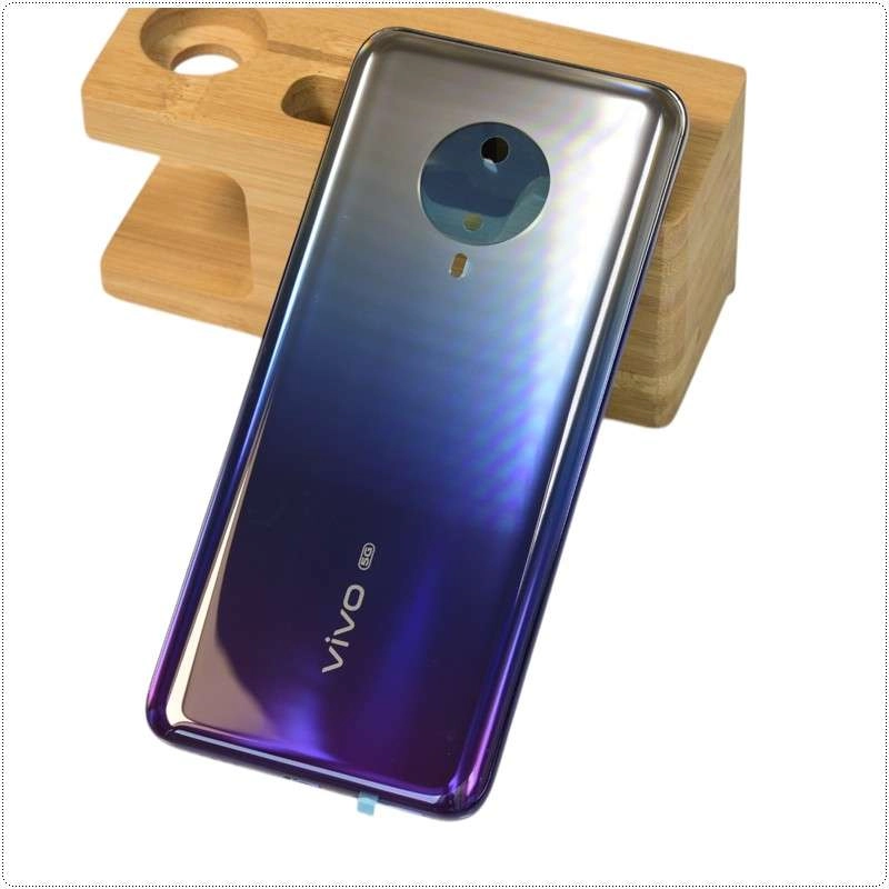 Thay vỏ ( nắp lưng ) Vivo S6 5G gồm vành viền   nắp lưng