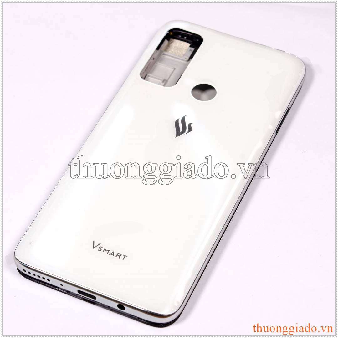 Thay vỏ (nắp lưng) Vsmart Live 4, kèm cả khung vành viền