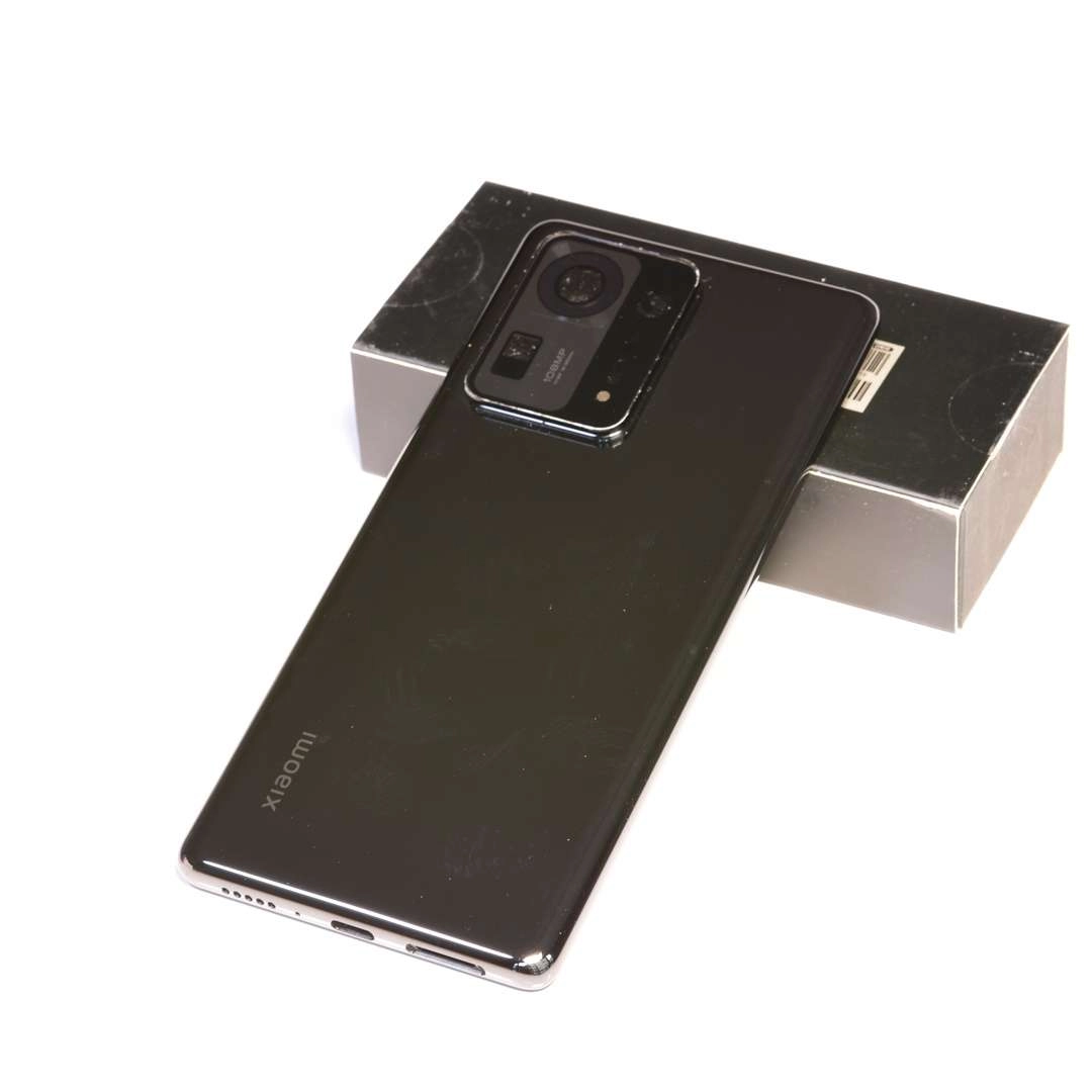 Vỏ Mi Mix 4 Gốm Sứ màu đen