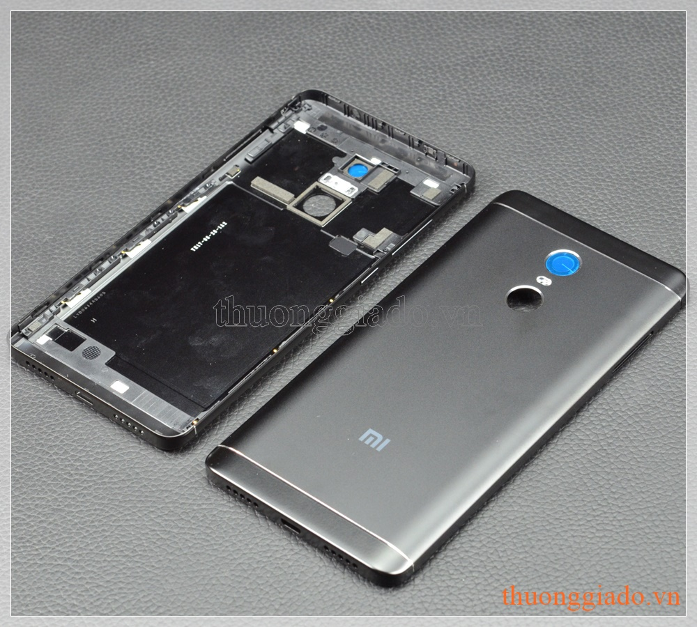 Thay vỏ Redmi Note 4X màu đặc biệt (hồng, xanh), hàng tháo máy