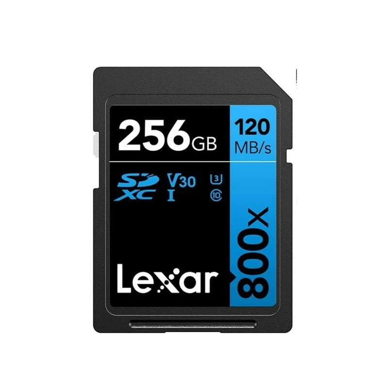 Thẻ Nhớ Lexar SDXC 256GB 800x 120MB/s UHS-I U3