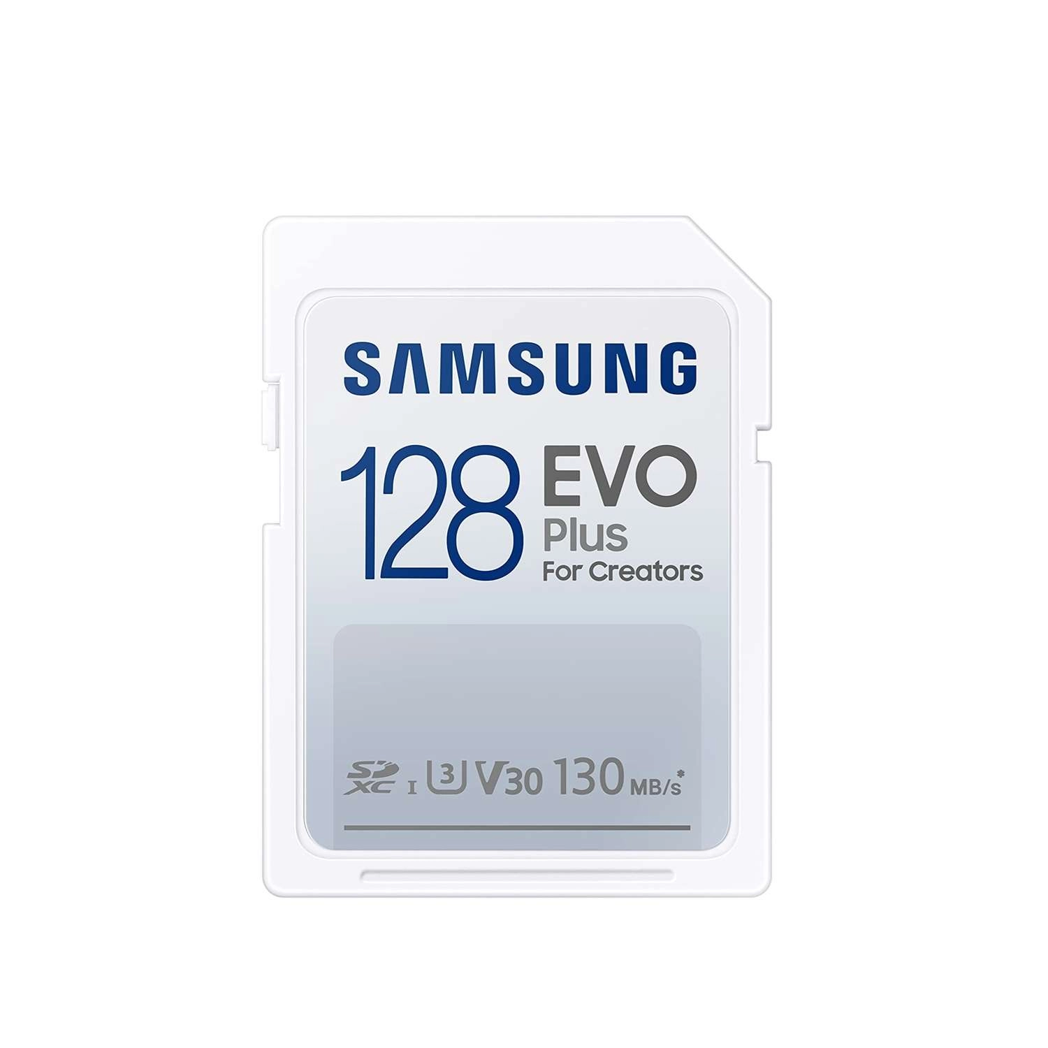 Thẻ nhớ SAMSUNG EVO Plus SDXC 128GB 130MB/s UHS-I, U3, V30 (MB-SC128K/AM)