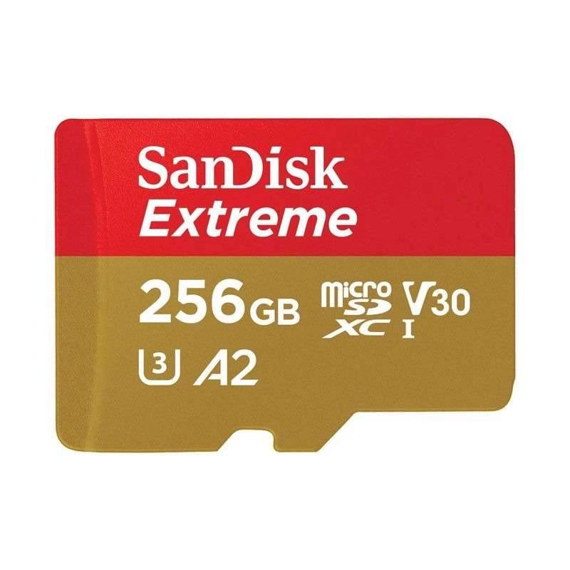 Thẻ Nhớ MicroSDXC SanDisk Extreme V30 A2 256GB