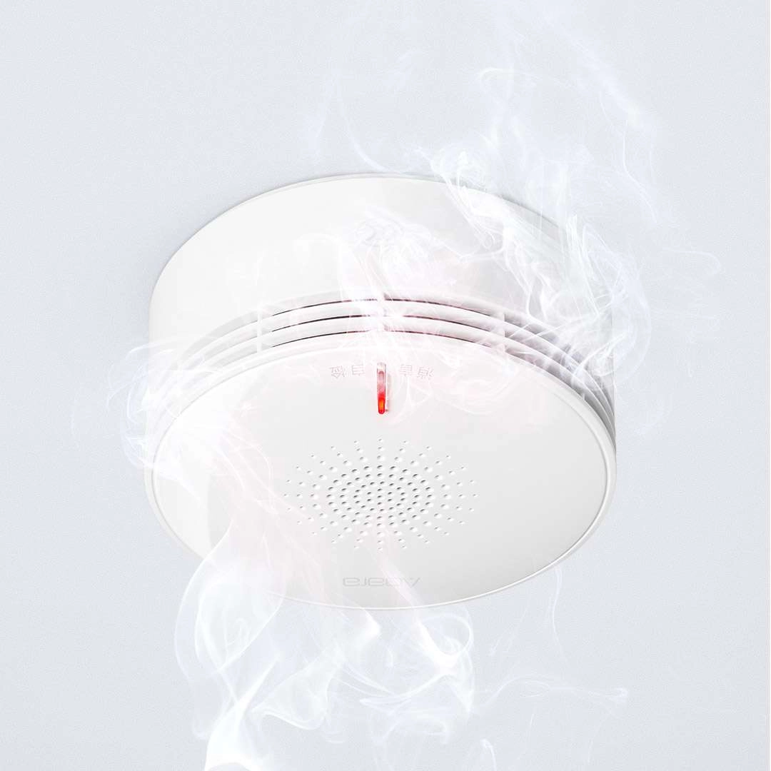 Thiết bị cảnh báo khói Aqara NB-IoT